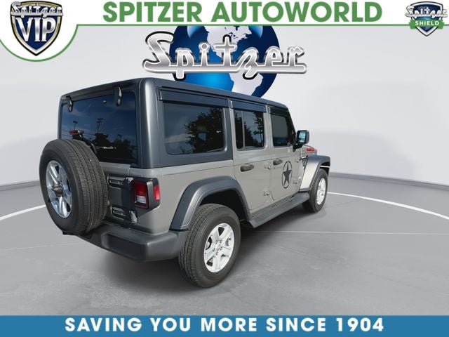 2019 Jeep Wrangler Unlimited Sport S