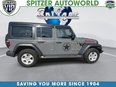 2019 Jeep Wrangler Unlimited Sport S