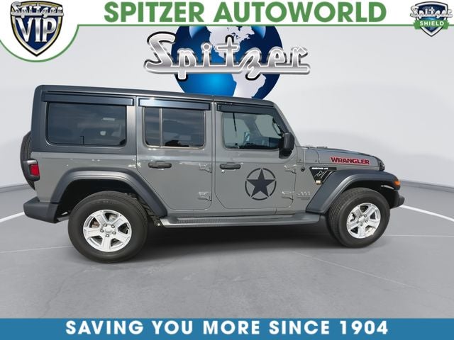 2019 Jeep Wrangler Unlimited Sport S