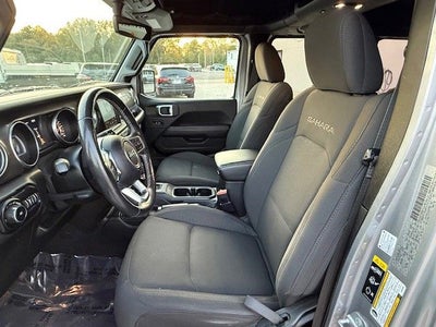 2020 Jeep Wrangler Unlimited Sahara
