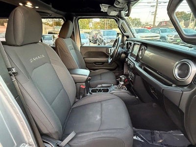 2020 Jeep Wrangler Unlimited Sahara