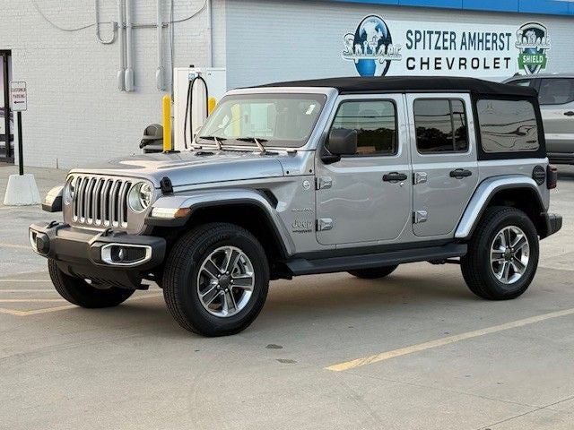 2020 Jeep Wrangler Unlimited Sahara