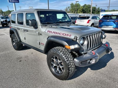 2021 Jeep Wrangler Unlimited Rubicon