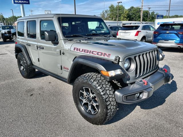 2021 Jeep Wrangler Unlimited Rubicon