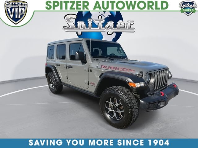 2021 Jeep Wrangler Unlimited Rubicon