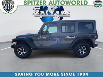 2021 Jeep Wrangler Unlimited Rubicon