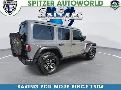 2021 Jeep Wrangler Unlimited Rubicon