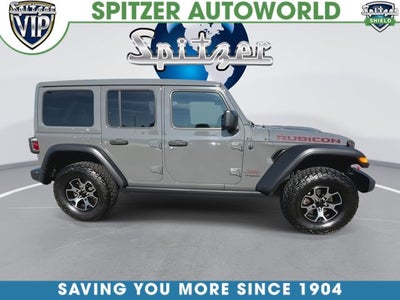 2021 Jeep Wrangler Unlimited Rubicon