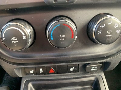 2016 Jeep Patriot High Altitude