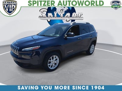 2016 Jeep Cherokee Latitude