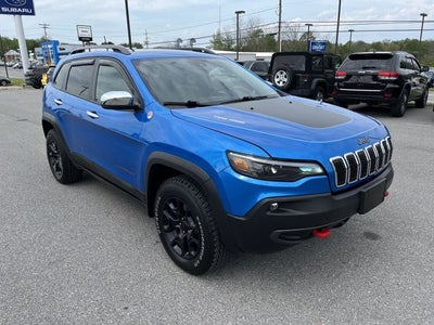 2021 Jeep Cherokee Trailhawk