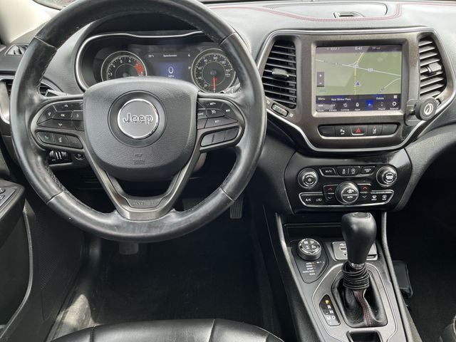 2021 Jeep Cherokee Trailhawk