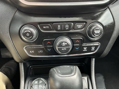2021 Jeep Cherokee Trailhawk