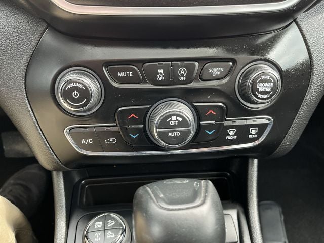 2021 Jeep Cherokee Trailhawk