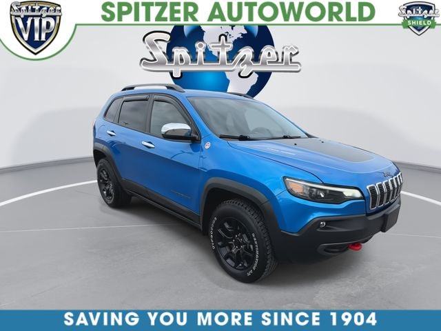 2021 Jeep Cherokee Trailhawk