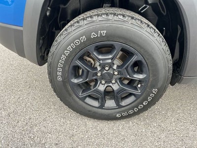 2021 Jeep Cherokee Trailhawk