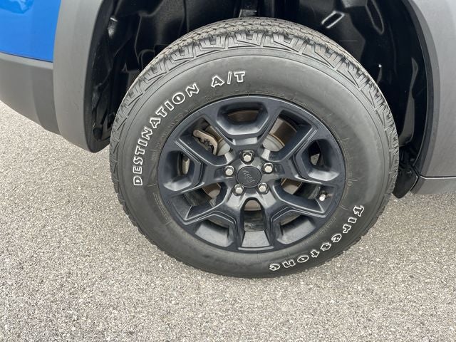 2021 Jeep Cherokee Trailhawk