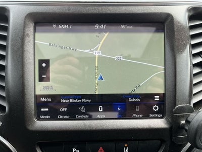2021 Jeep Cherokee Trailhawk