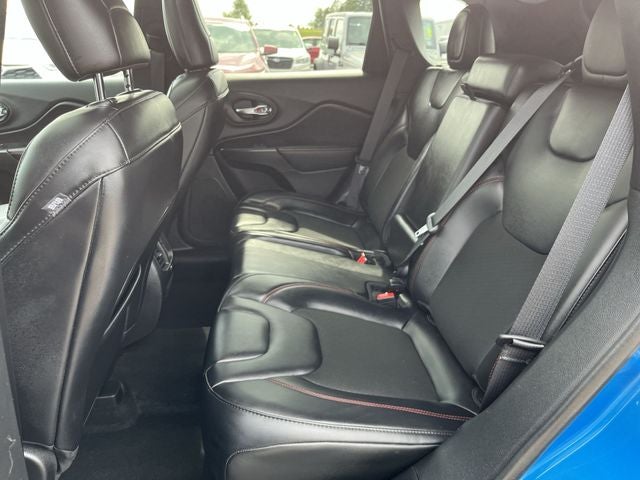 2021 Jeep Cherokee Trailhawk