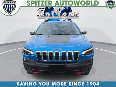 2021 Jeep Cherokee Trailhawk