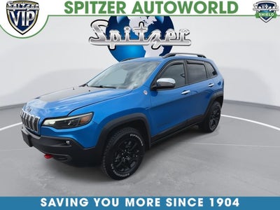 2021 Jeep Cherokee Trailhawk