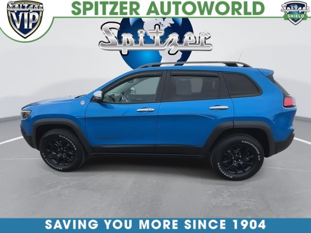 2021 Jeep Cherokee Trailhawk