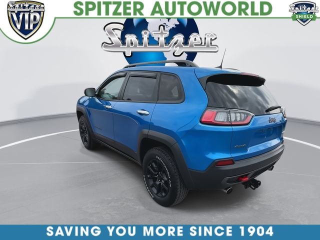 2021 Jeep Cherokee Trailhawk