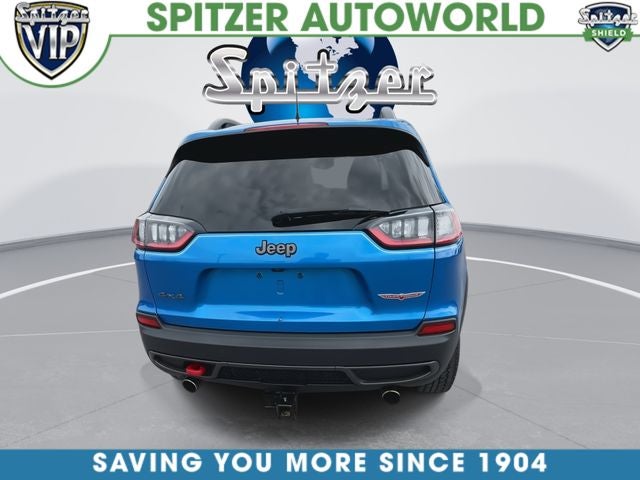 2021 Jeep Cherokee Trailhawk