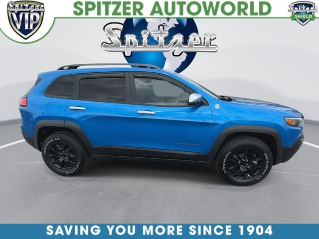 2021 Jeep Cherokee Trailhawk