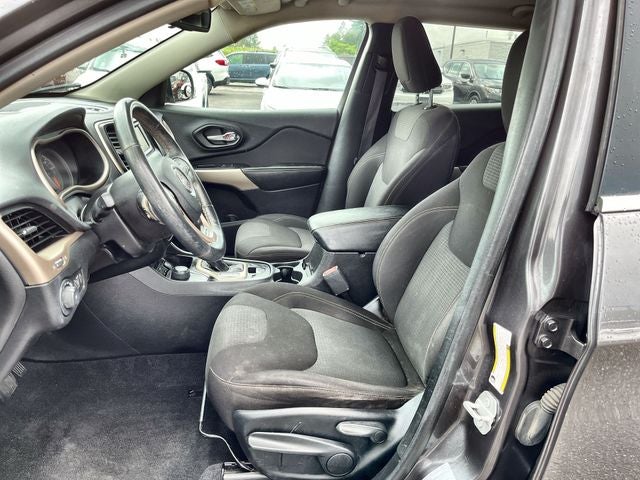 2017 Jeep Cherokee Latitude