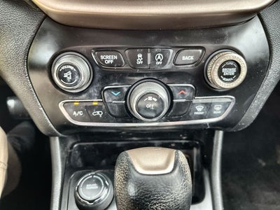 2017 Jeep Cherokee Latitude