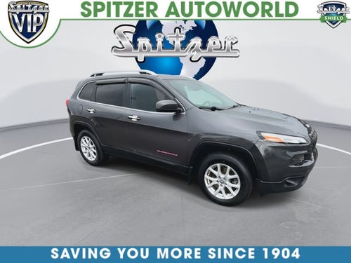 2017 Jeep Cherokee Latitude