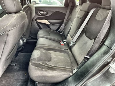 2017 Jeep Cherokee Latitude
