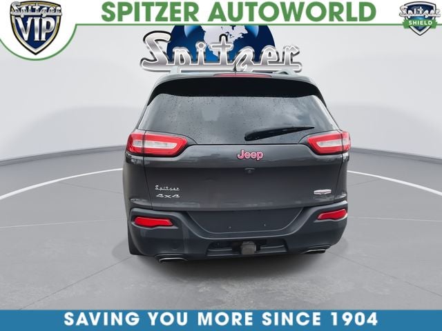 2017 Jeep Cherokee Latitude