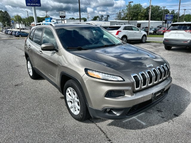 2016 Jeep Cherokee Latitude