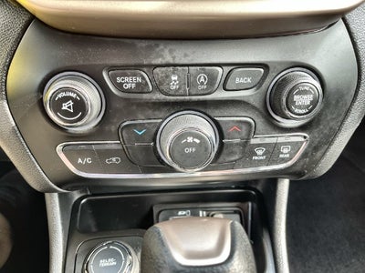 2016 Jeep Cherokee Latitude