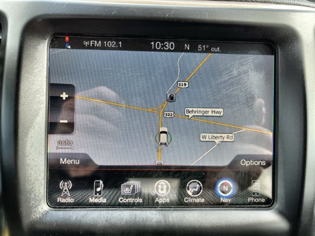 2016 Jeep Cherokee Latitude