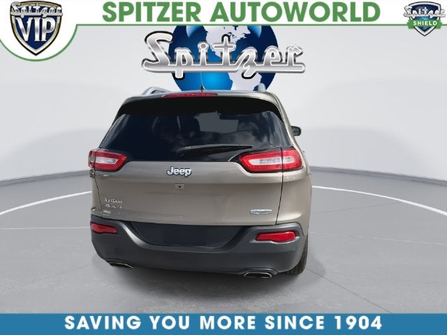 2016 Jeep Cherokee Latitude