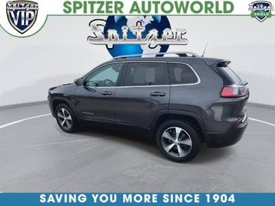 2021 Jeep Cherokee Limited