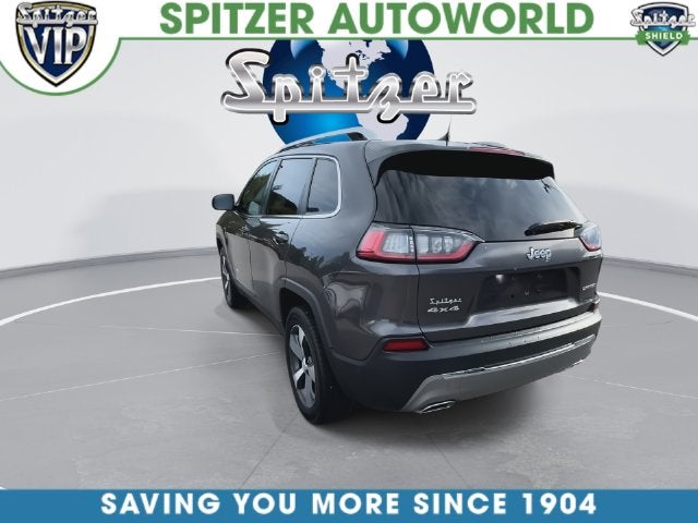 2021 Jeep Cherokee Limited