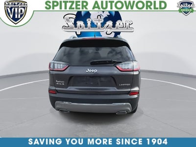 2021 Jeep Cherokee Limited