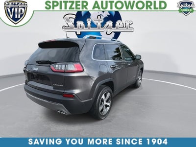 2021 Jeep Cherokee Limited