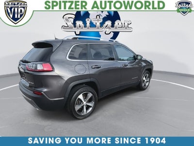 2021 Jeep Cherokee Limited