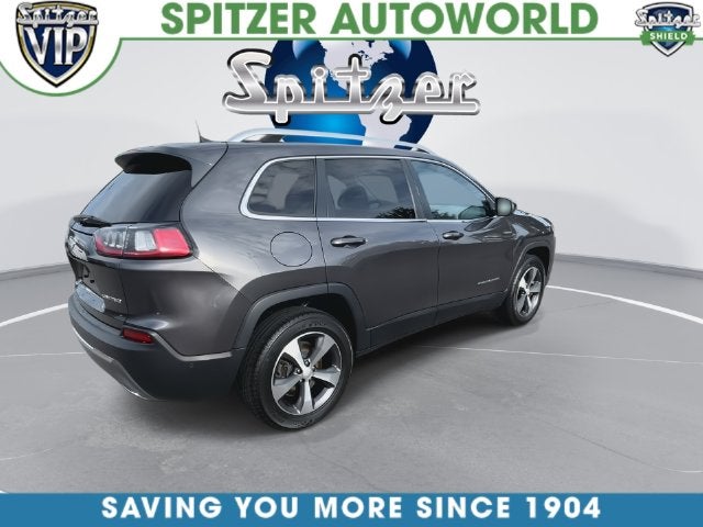 2021 Jeep Cherokee Limited