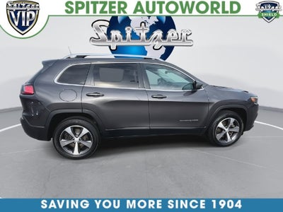 2021 Jeep Cherokee Limited
