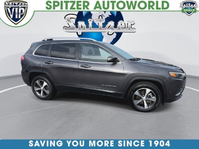 2021 Jeep Cherokee Limited