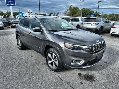 2021 Jeep Cherokee Limited