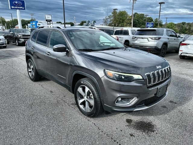 2021 Jeep Cherokee Limited