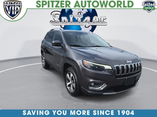 2021 Jeep Cherokee Limited