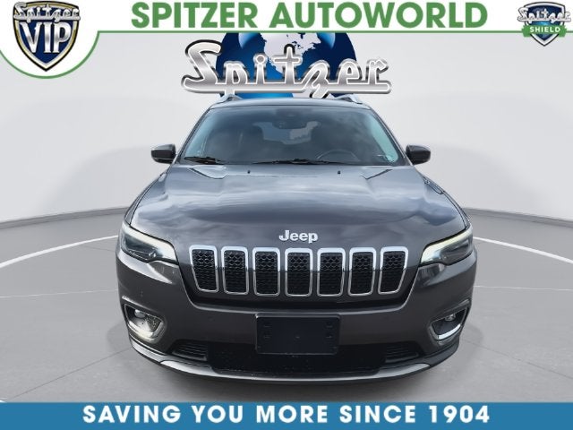 2021 Jeep Cherokee Limited